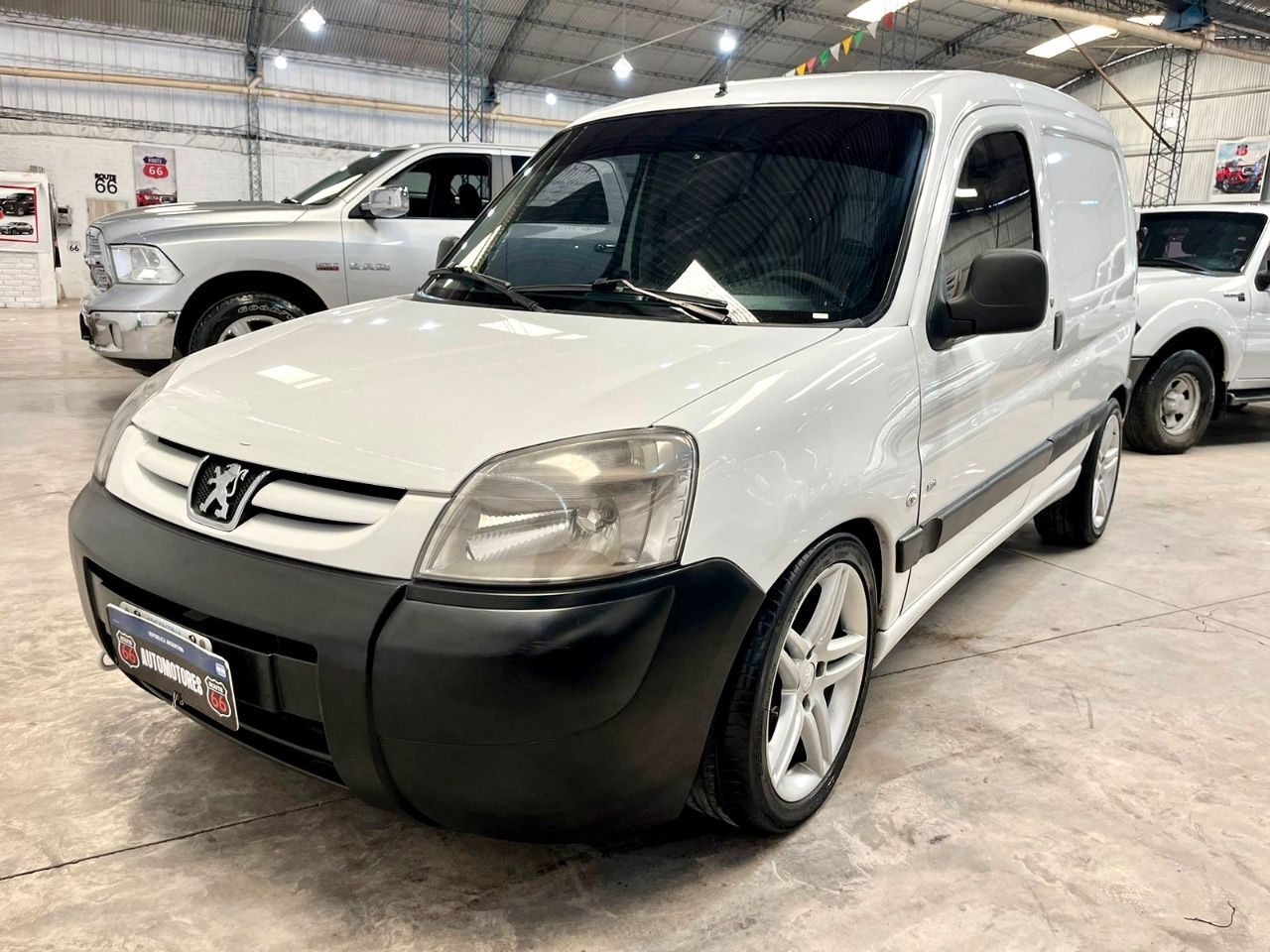 Peugeot Partner Usada en Mendoza, deRuedas