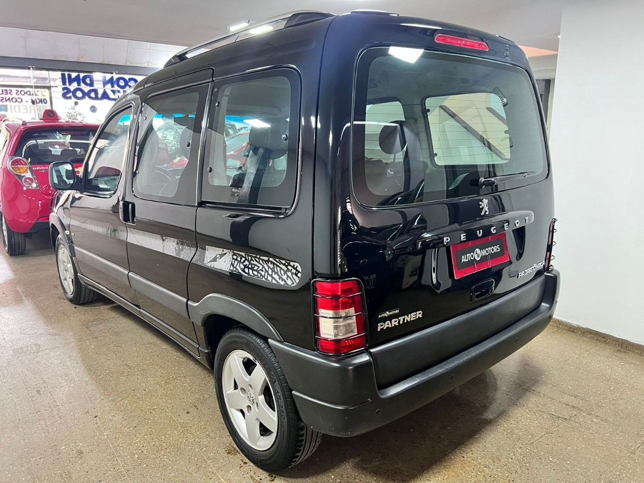 Peugeot Partner Usada en Córdoba, deRuedas