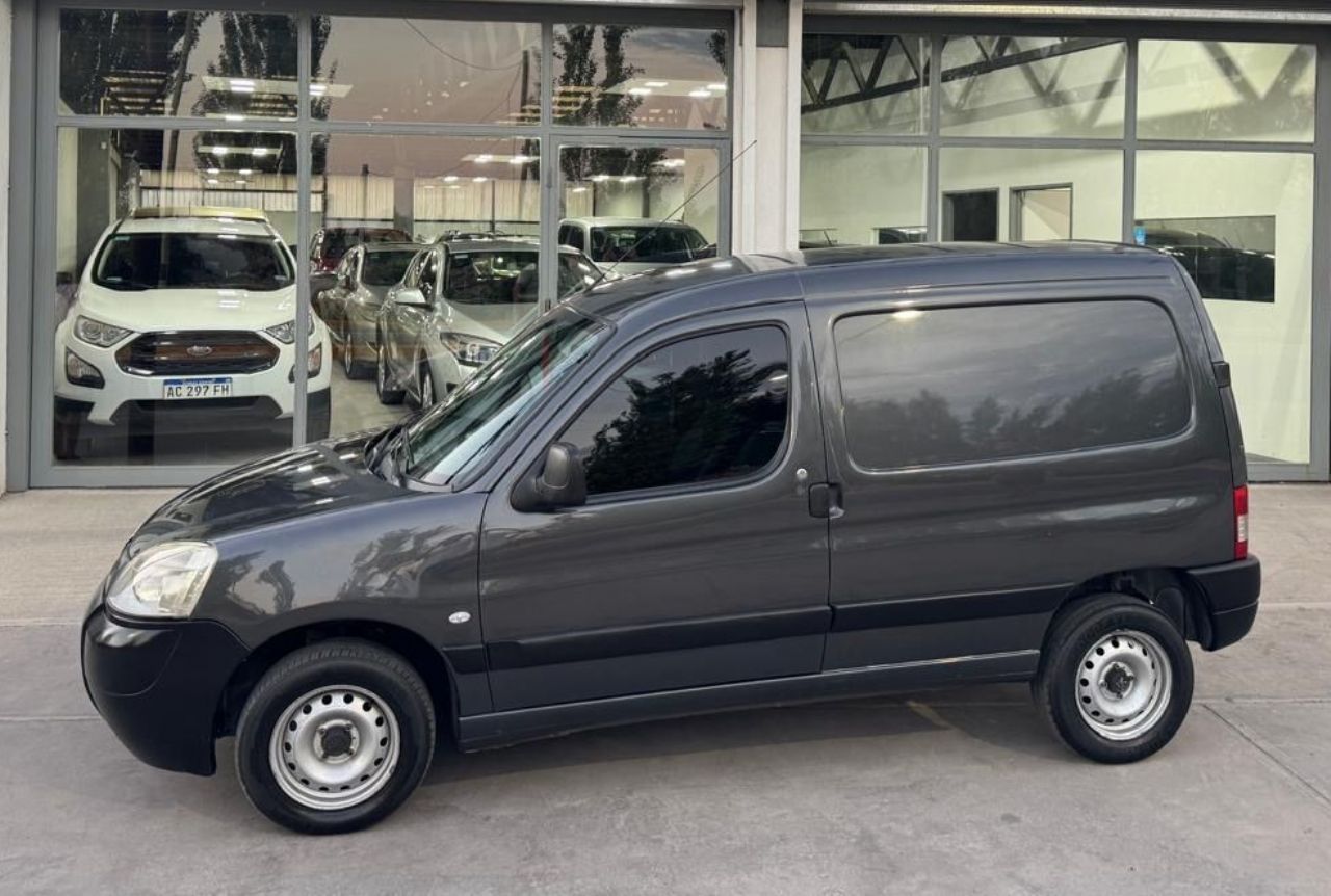 Peugeot Partner Usada en Mendoza, deRuedas
