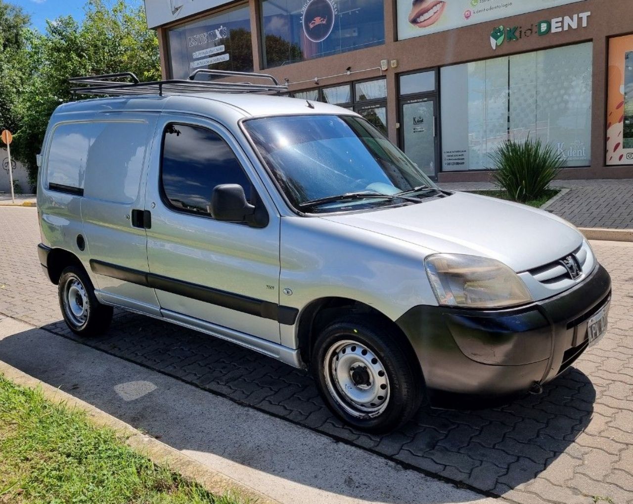 Peugeot Partner Usada en Córdoba, deRuedas