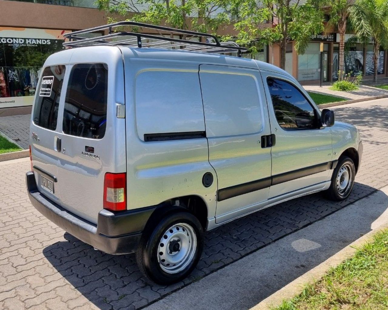 Peugeot Partner Usada en Córdoba, deRuedas