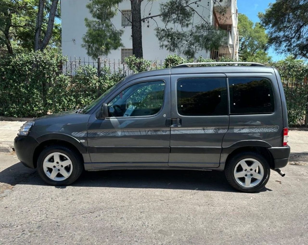Peugeot Partner Usada en Córdoba, deRuedas