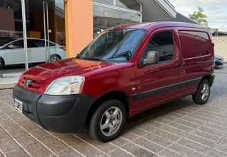 Peugeot Partner Usada en Mendoza Financiado