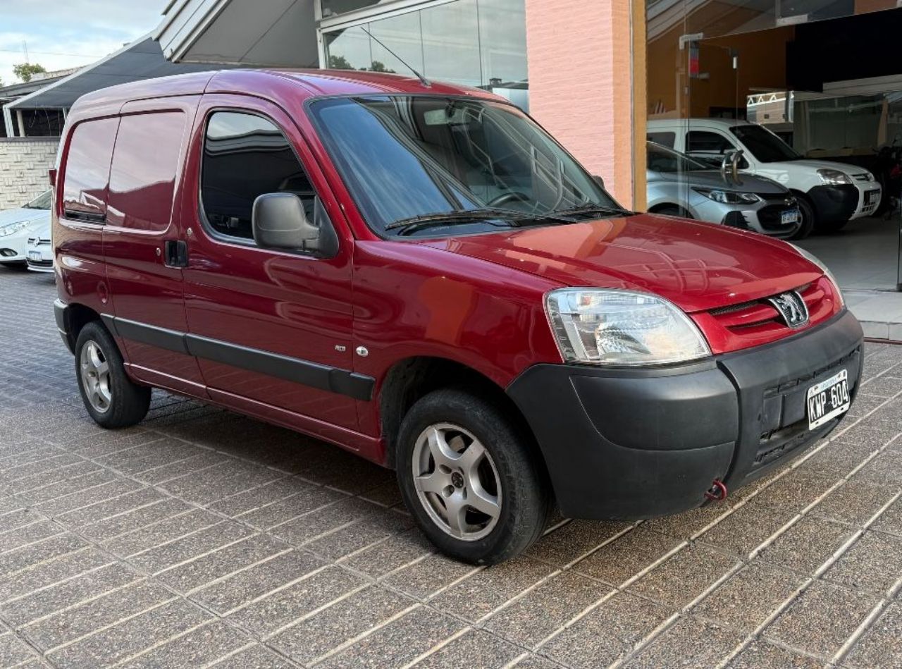 Peugeot Partner Usada Financiado en Mendoza, deRuedas