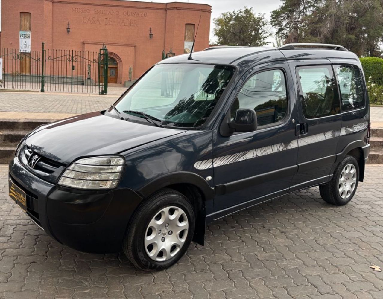 Peugeot Partner Usada en Mendoza, deRuedas