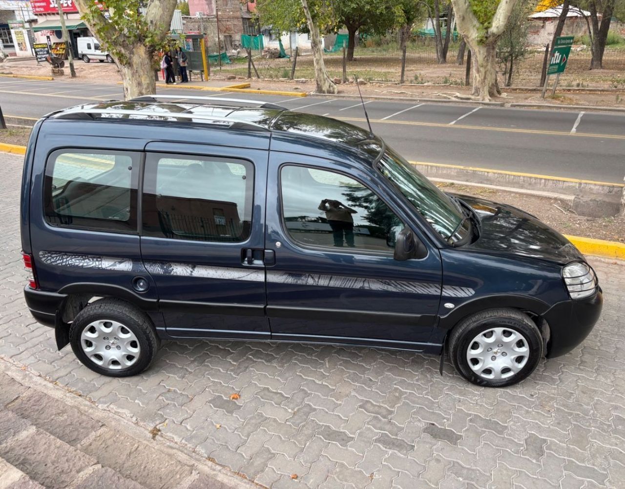 Peugeot Partner Usada en Mendoza, deRuedas