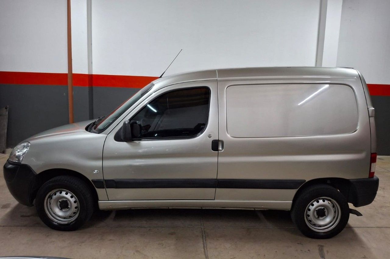 Peugeot Partner Usada en Mendoza, deRuedas