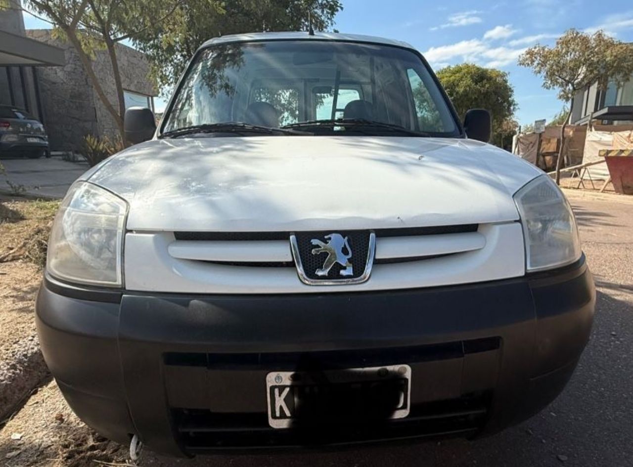 Peugeot Partner Usada en Mendoza, deRuedas