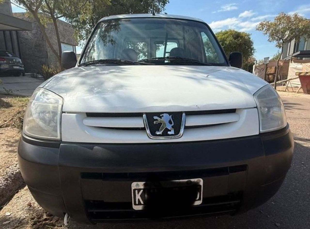 Peugeot Partner Usada en Mendoza, deRuedas