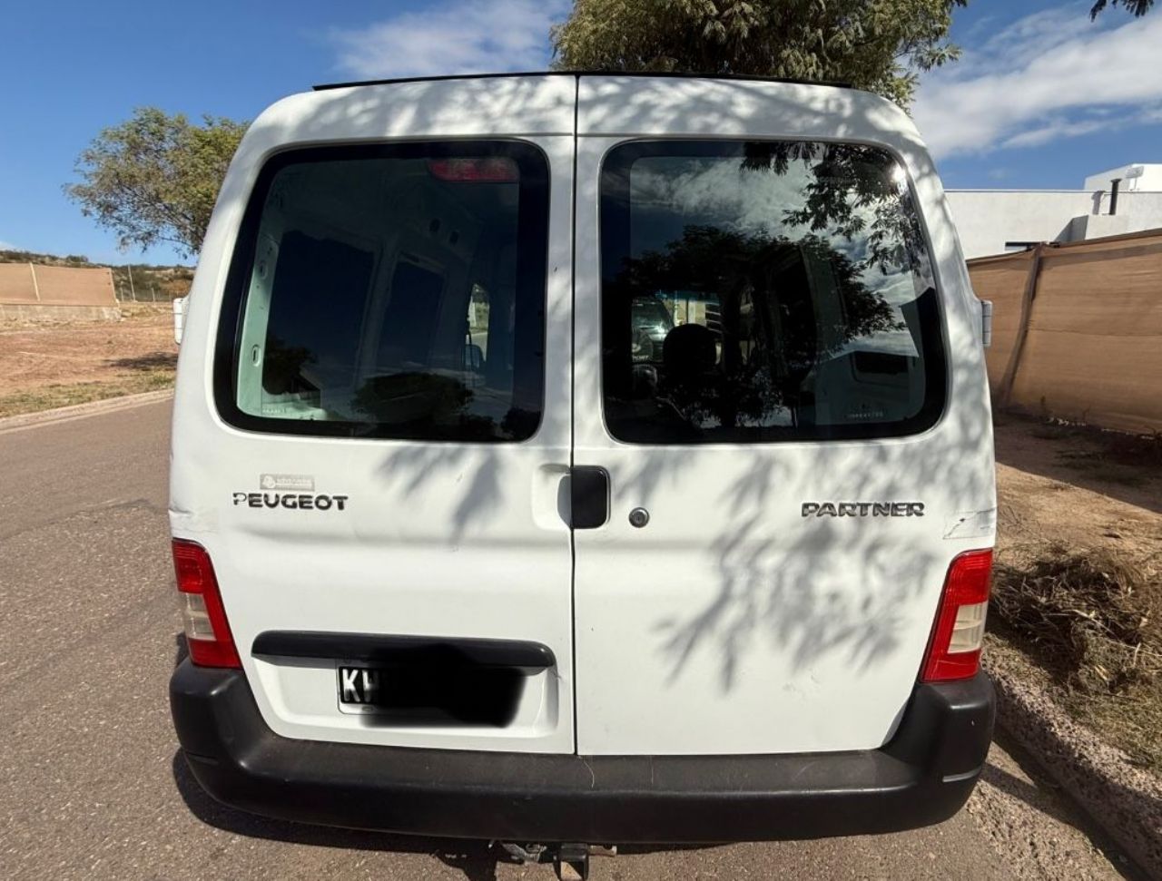 Peugeot Partner Usada en Mendoza, deRuedas