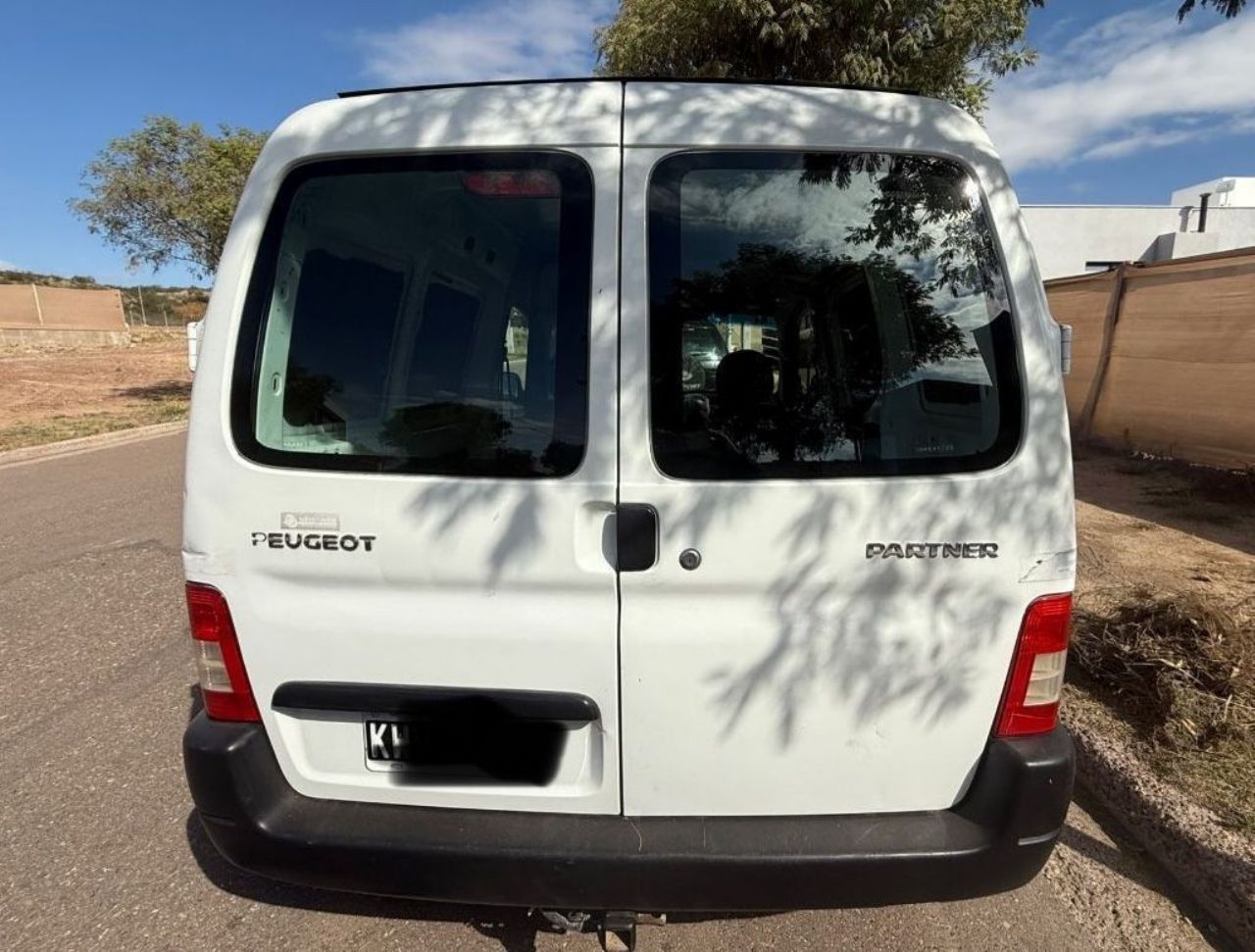 Peugeot Partner Usada en Mendoza, deRuedas
