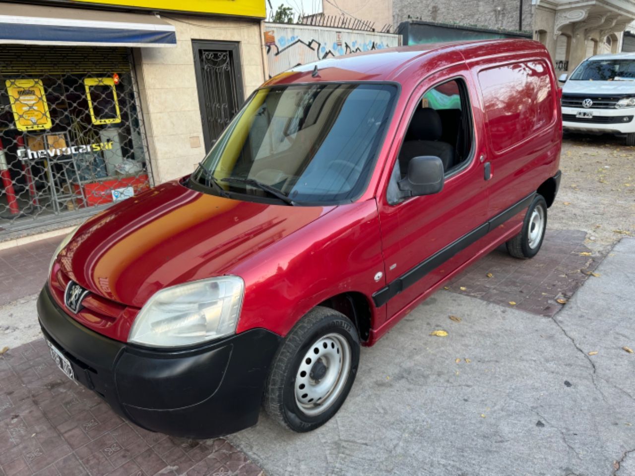 Peugeot Partner Usada en Mendoza, deRuedas