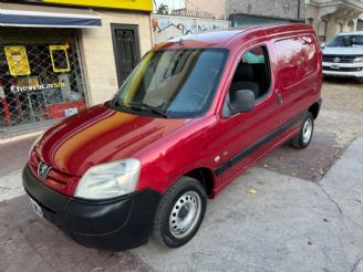 Peugeot Partner Usada en Mendoza