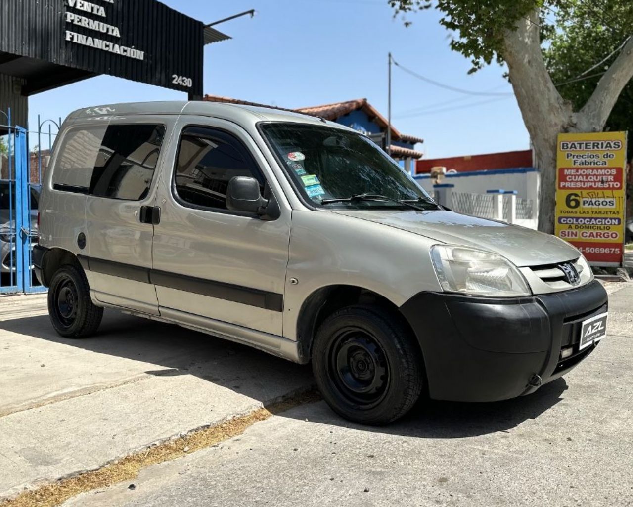Peugeot Partner Usada en San Juan, deRuedas