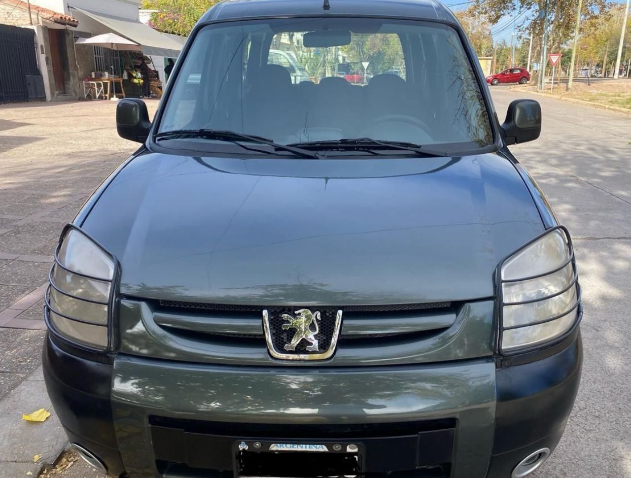 Peugeot Partner Usada Financiado en Mendoza, deRuedas