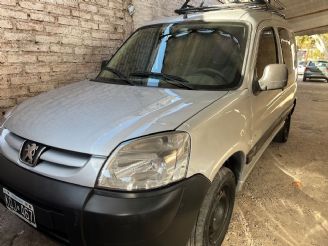 Peugeot Partner Usada en Mendoza Financiado