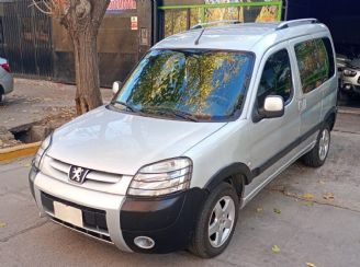 Peugeot Partner Usada en Mendoza Financiado