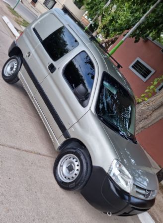 Peugeot Partner Usada en Mendoza Financiado