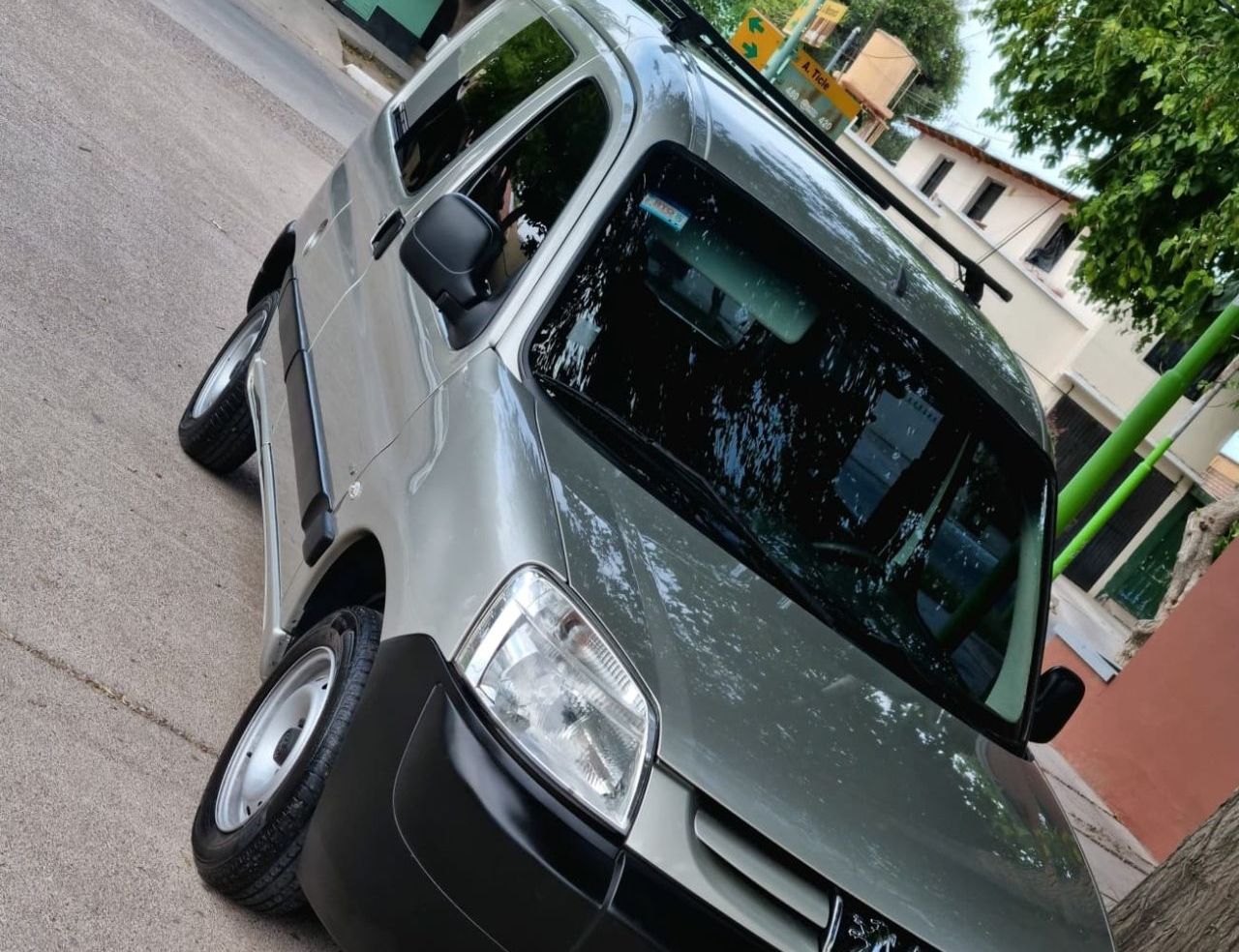 Peugeot Partner Usada Financiado en Mendoza, deRuedas