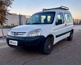 Peugeot Partner Usada en Mendoza