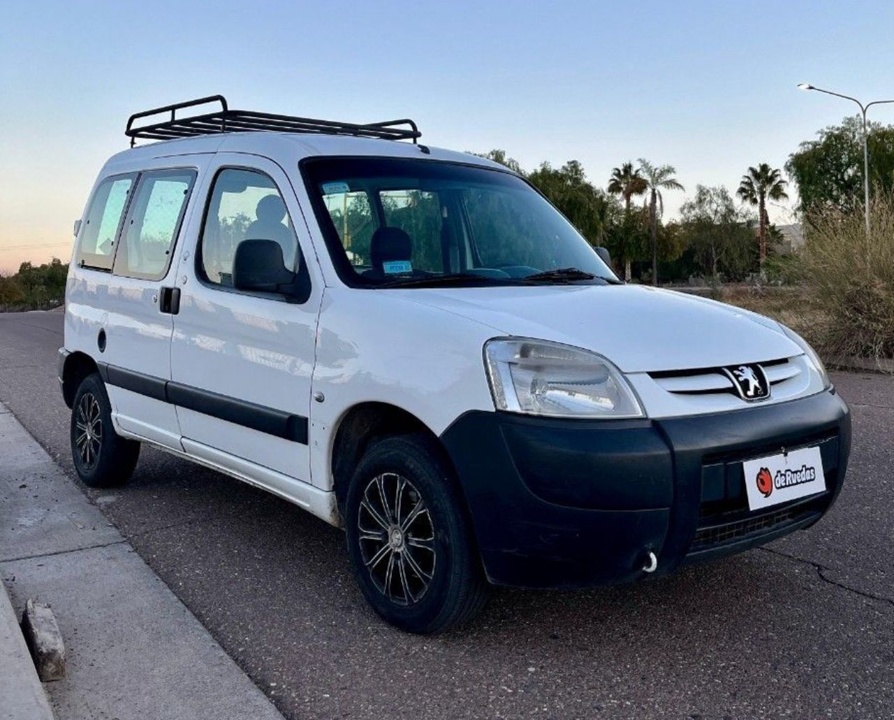 Peugeot Partner Usada en Mendoza, deRuedas