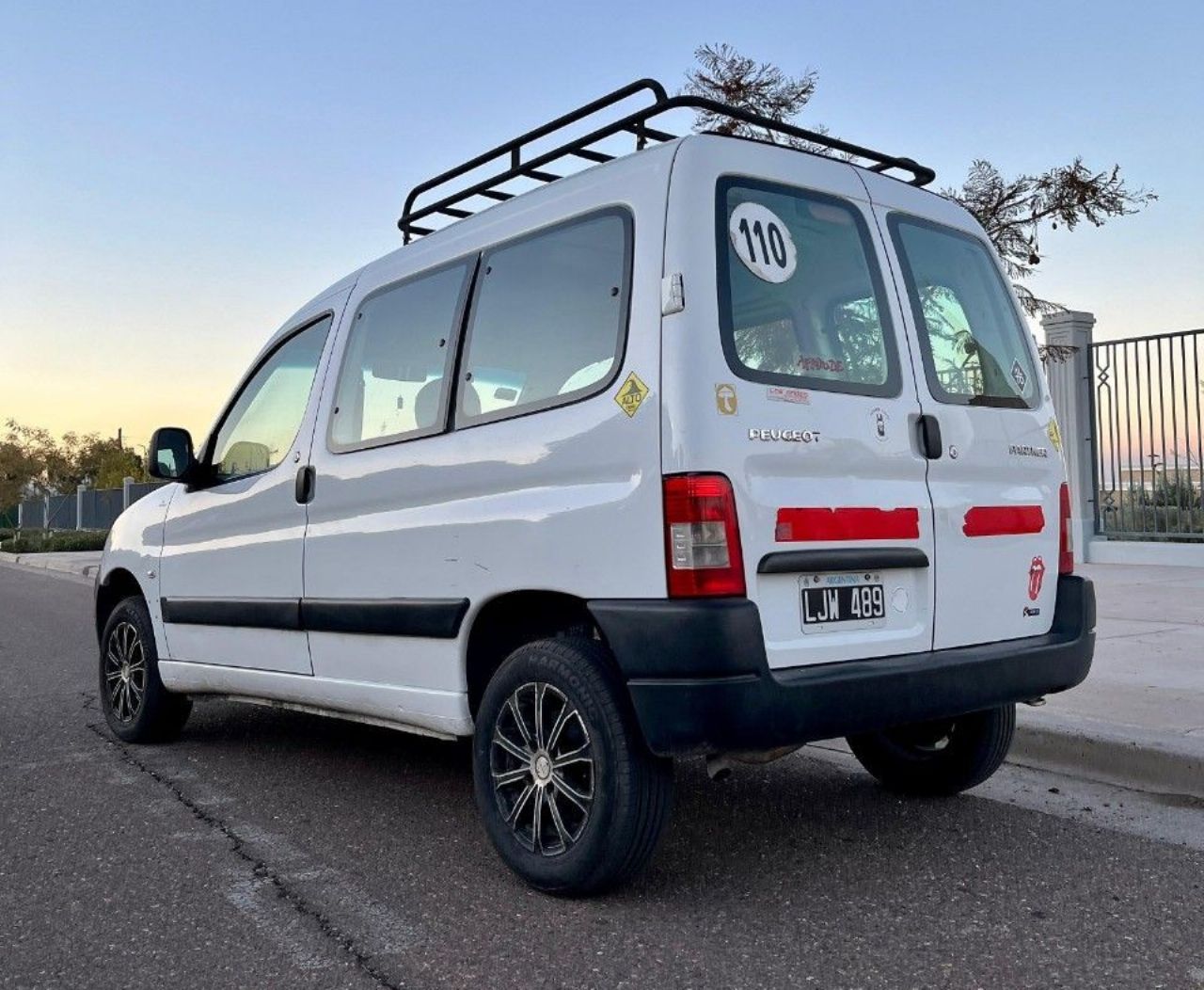 Peugeot Partner Usada en Mendoza, deRuedas
