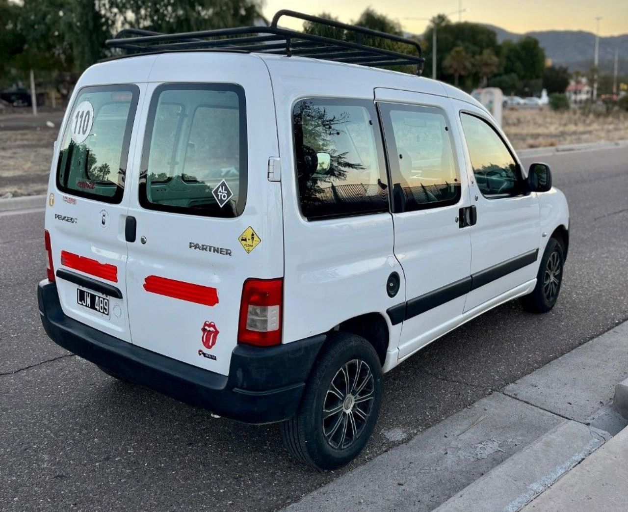 Peugeot Partner Usada en Mendoza, deRuedas