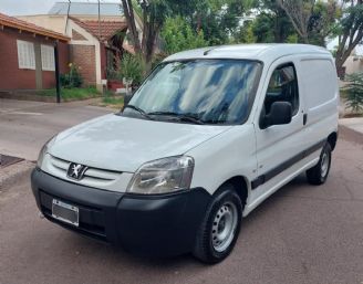 Peugeot Partner Usada en Mendoza Financiado