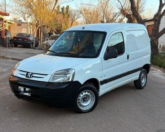 Peugeot Partner Usada en Mendoza Financiado