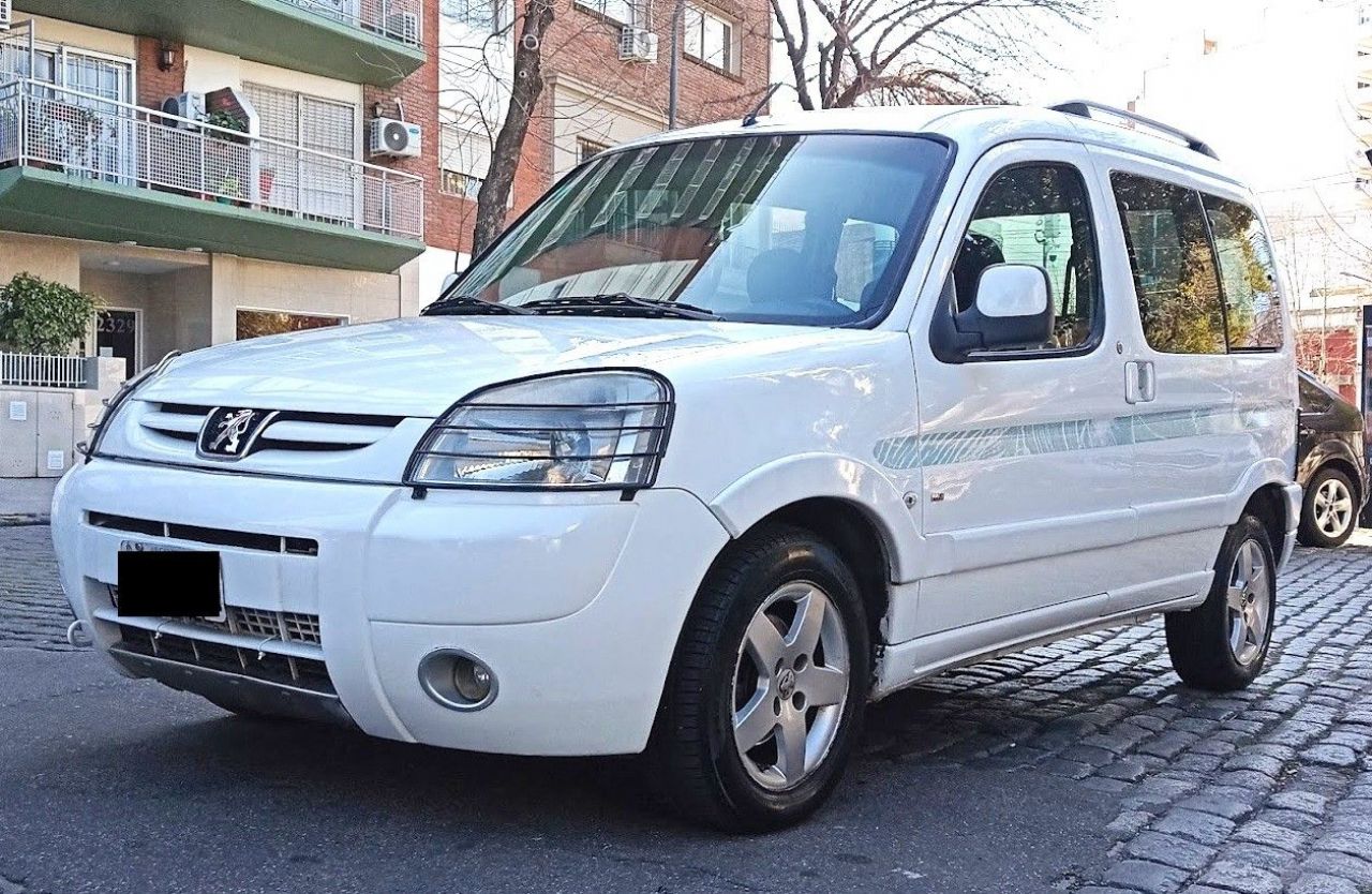 Peugeot Partner Usada en Buenos Aires, deRuedas