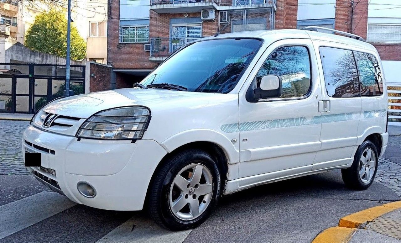 Peugeot Partner Usada en Buenos Aires, deRuedas