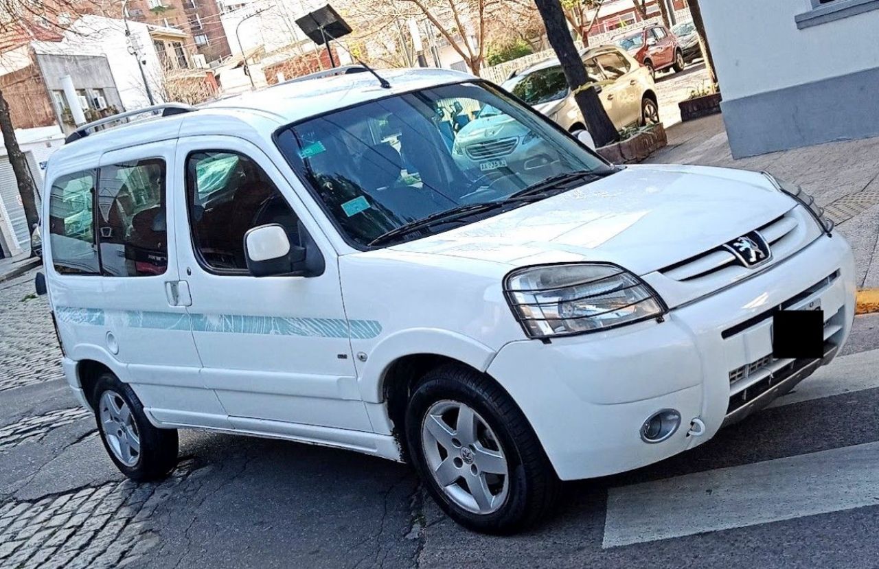 Peugeot Partner Usada en Buenos Aires, deRuedas
