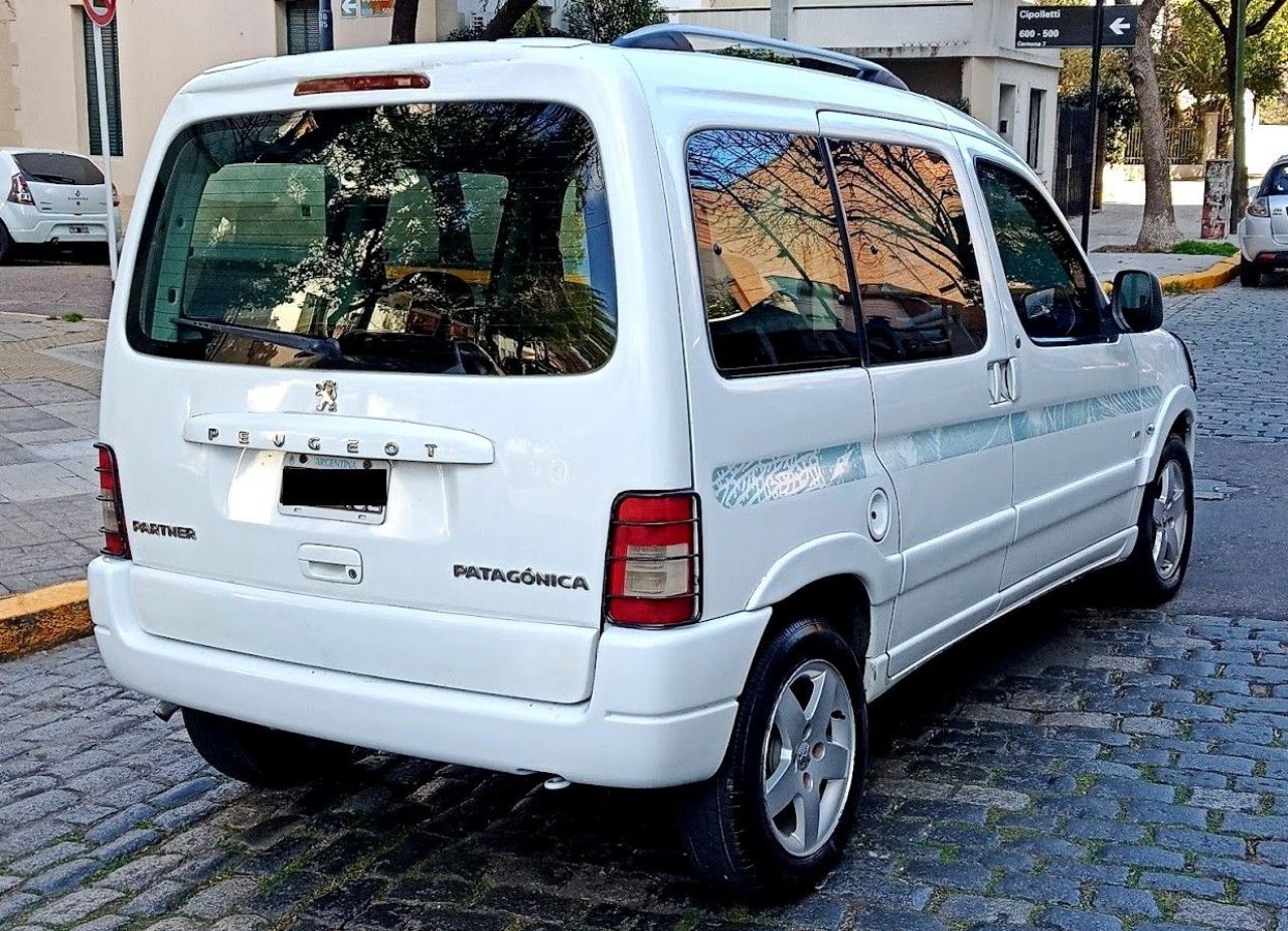Peugeot Partner Usada en Buenos Aires, deRuedas