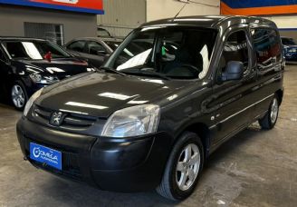 Peugeot Partner Usada en Mendoza Financiado