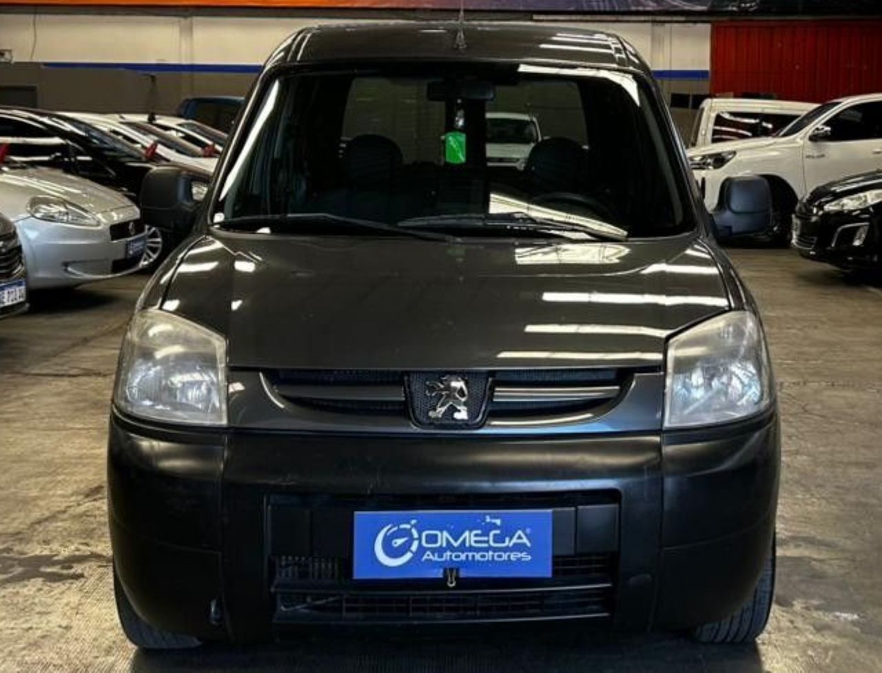 Peugeot Partner Usada Financiado en Mendoza, deRuedas