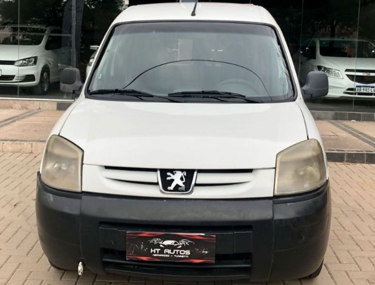 Peugeot Partner Usada Financiado en Córdoba, deRuedas