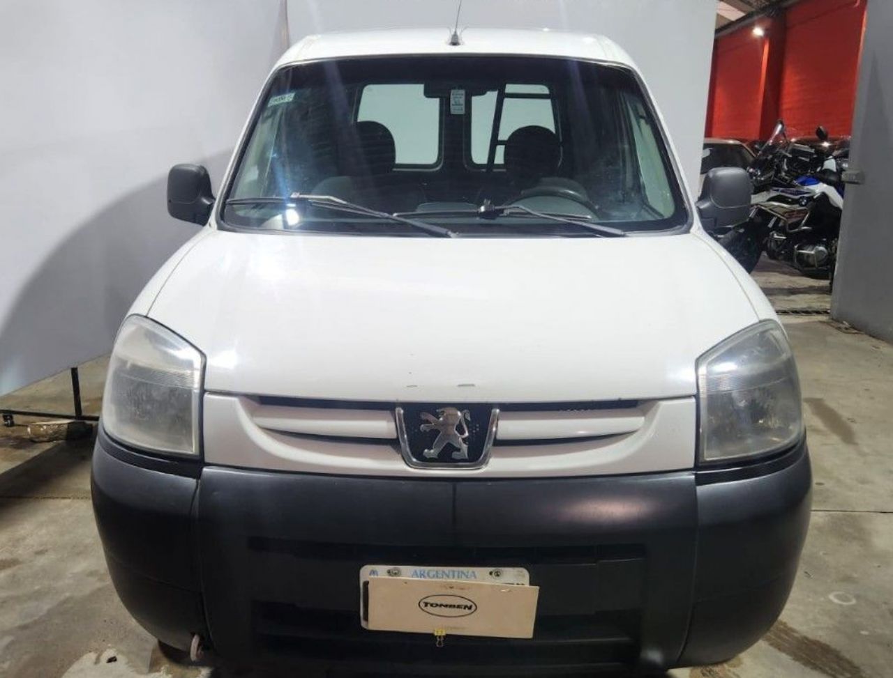 Peugeot Partner Usada en Mendoza, deRuedas
