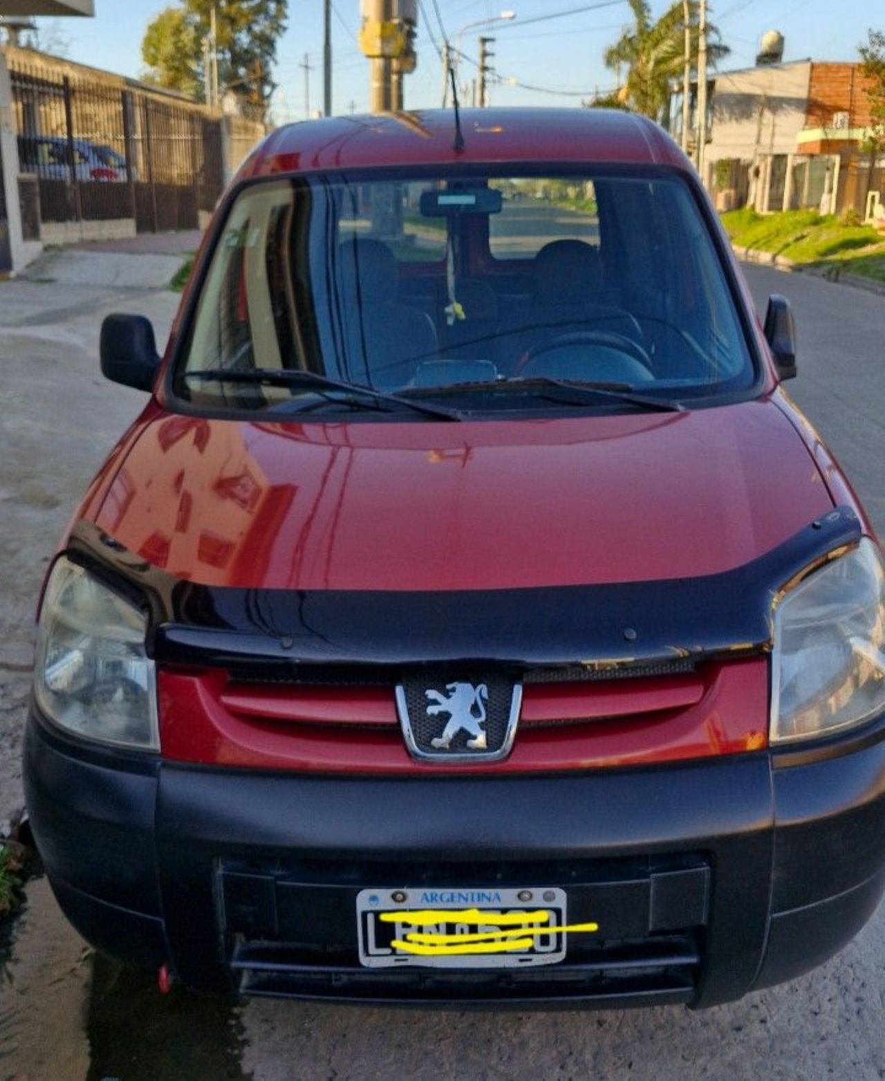 Peugeot Partner Usada en Buenos Aires, deRuedas