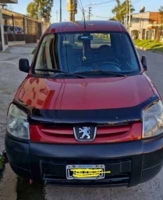 Peugeot Partner Usada en Buenos Aires
