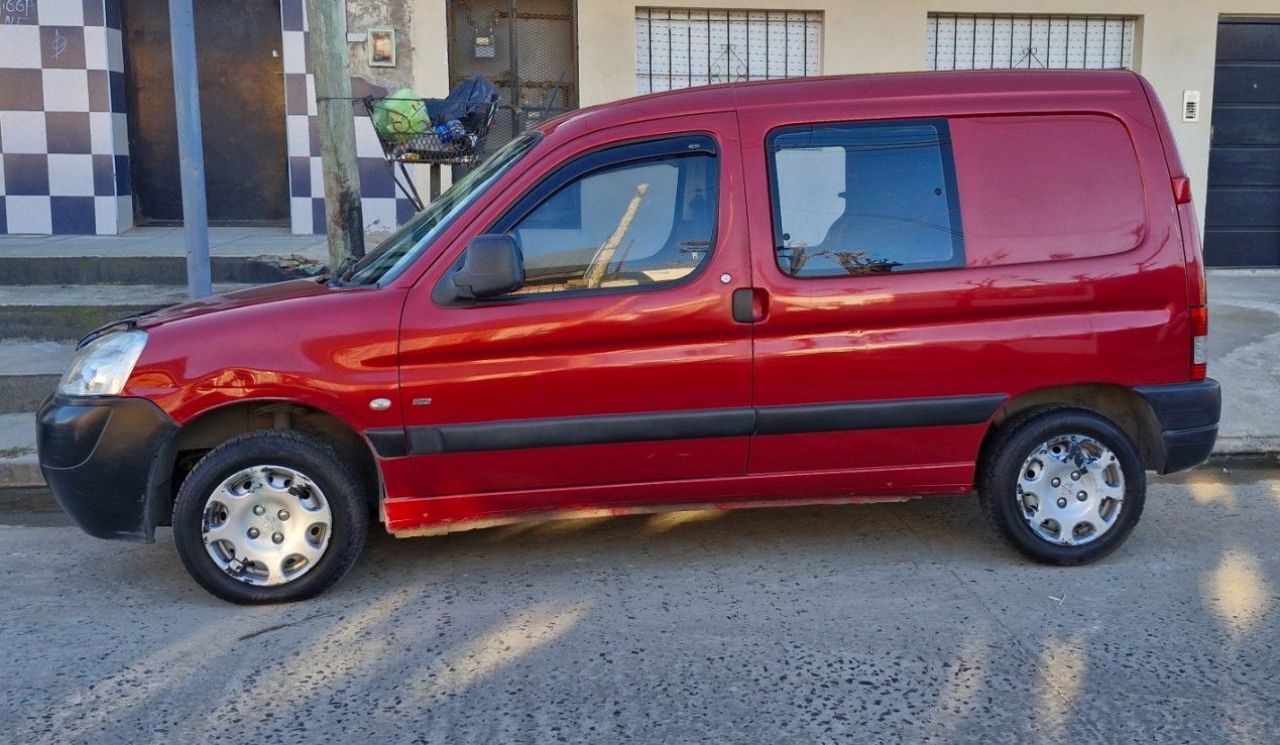 Peugeot Partner Usada en Buenos Aires, deRuedas