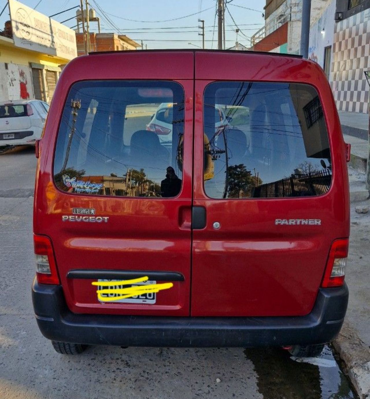 Peugeot Partner Usada en Buenos Aires, deRuedas