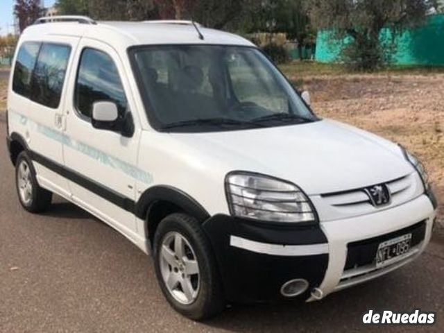 Peugeot Partner Usada en Mendoza, deRuedas