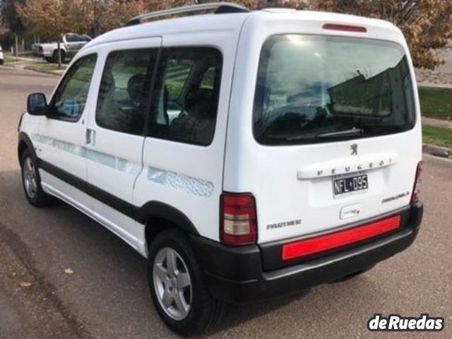 Peugeot Partner Usada en Mendoza, deRuedas