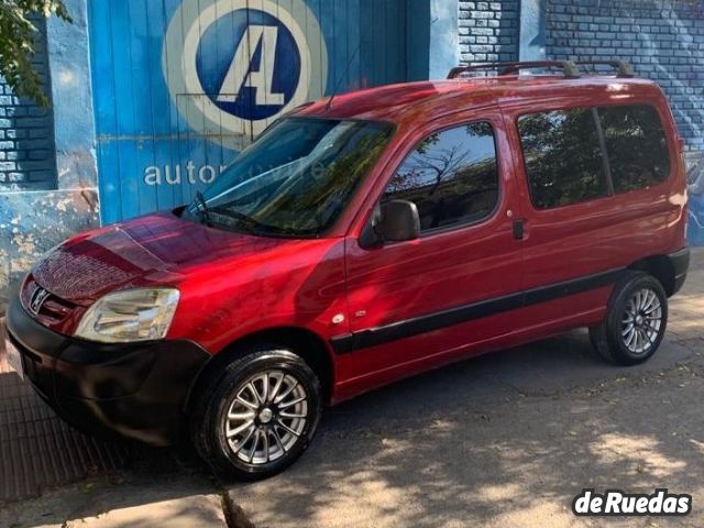 Peugeot Partner Usada en Mendoza, deRuedas