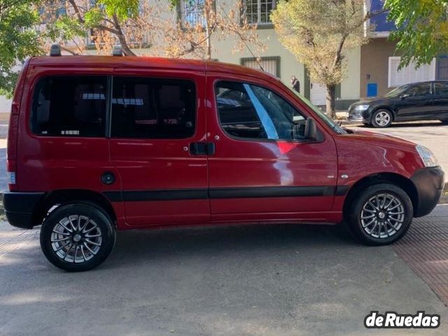 Peugeot Partner Usada en Mendoza, deRuedas