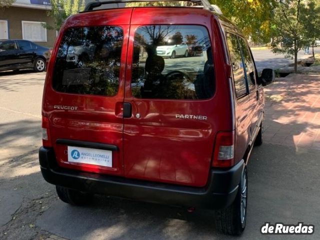 Peugeot Partner Usada en Mendoza, deRuedas