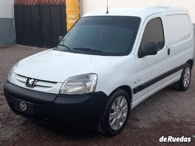 Peugeot Partner Usada en Mendoza, deRuedas