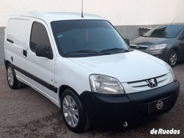 Peugeot Partner Usada en Mendoza, deRuedas