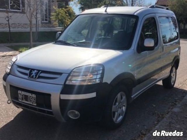 Peugeot Partner Usada en Mendoza, deRuedas