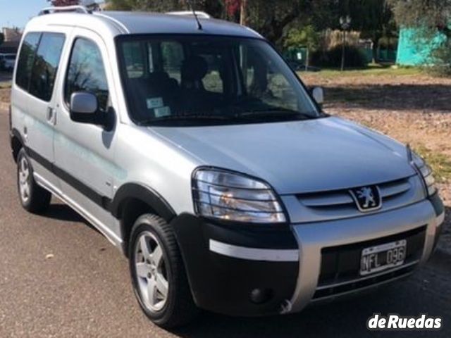 Peugeot Partner Usada en Mendoza, deRuedas